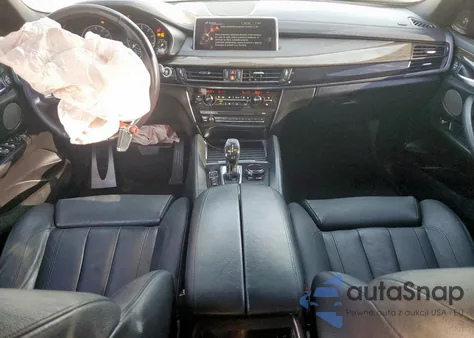 2016 BMW X6 xDrive35I z USA, uszkodzony, nr VIN 5UXKU2C56G0N82324